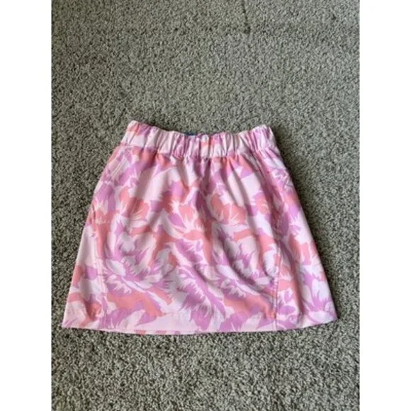 Columbia Omni- Shield Bogata Bay Pink Printed Skort Active Woman’s Size Small - Picture 2 of 11